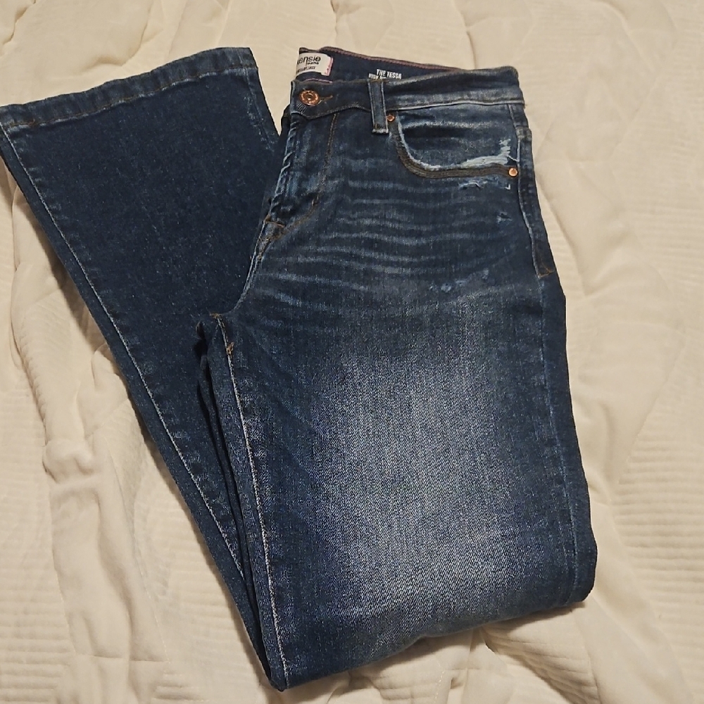 Kensie jeans vintage luxe                  The Tessa High Rise Bootcut